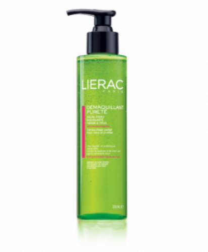 LIERAC DESMAQUILLANTE PURETE GEL ESPUMOSO 200ML